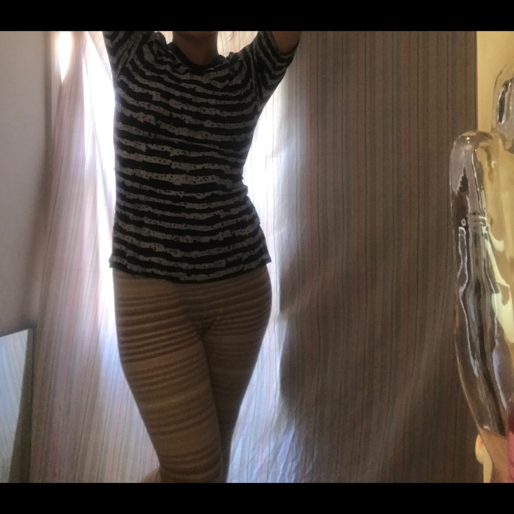 Fitting stripe shirt